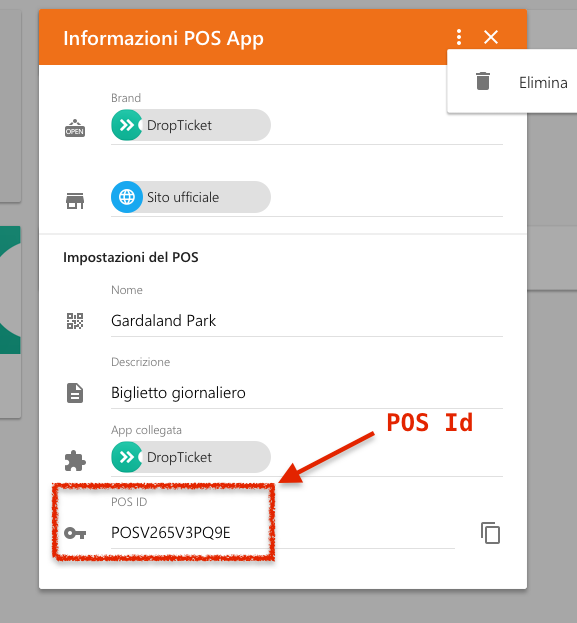 POS App details